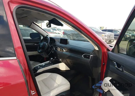 2018 Mazda Cx-5 Grand Touring из США, поврежденный, VIN JM3KFADM1J0326389